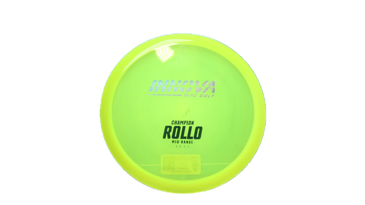 Innova Champion Rollo Midrange Front View