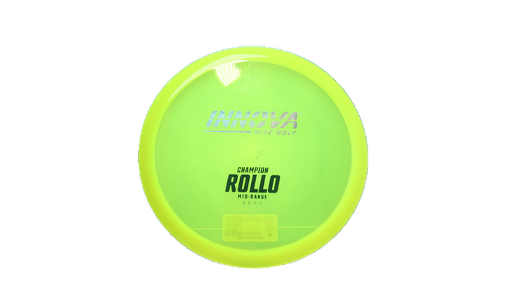 Innova Champion Rollo Midrange Front View