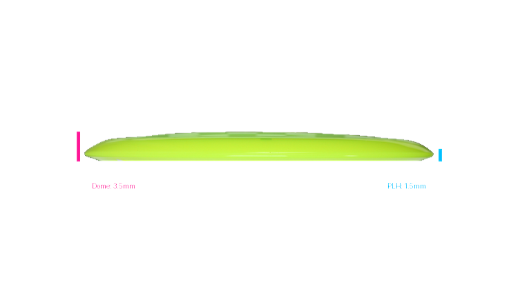 Innova Champion Rollo Midrange Profile View