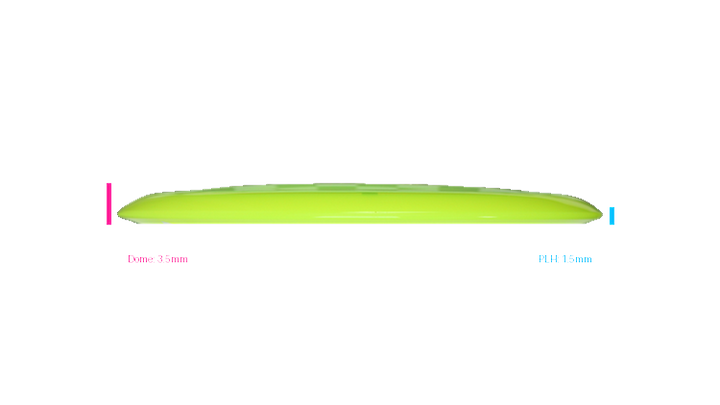Innova Champion Rollo Midrange Profile View