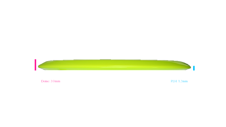 Innova Star Rollo Midrange Profile View