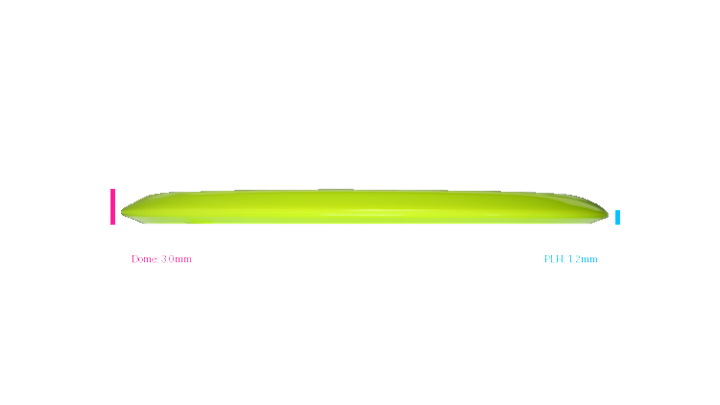Innova Star Rollo Midrange Profile View