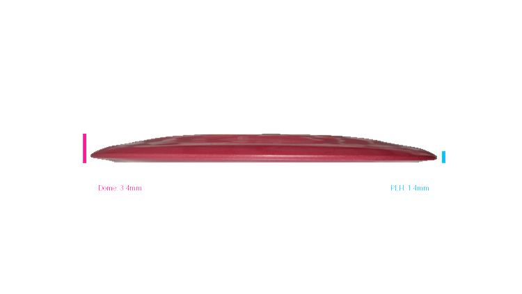Innova GStar Destroyer Distance Driver Profile View
