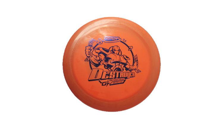 Innova GStar Destroyer Distance Driver Front View