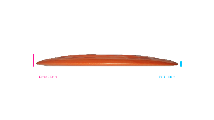 Innova GStar Destroyer Distance Driver Profile View