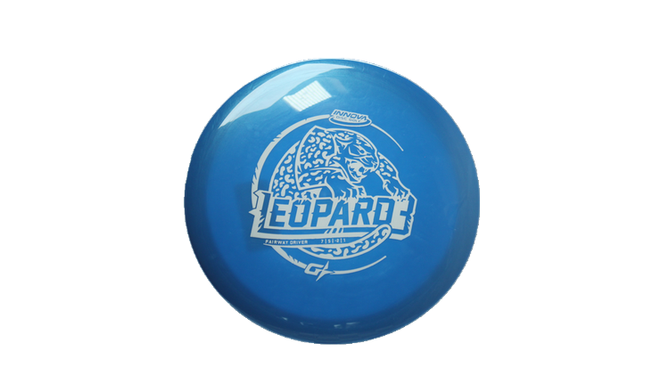 Innova GStar Leopard3 Fairway Driver Front View