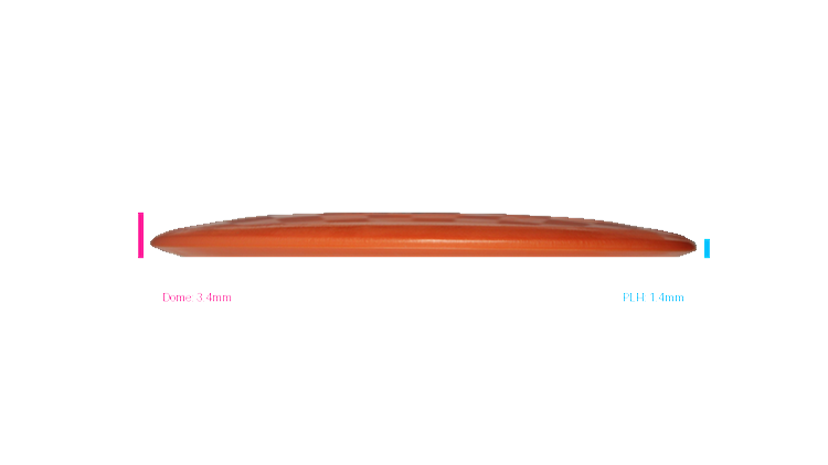 Innova GStar Leopard3 Fairway Driver Profile View