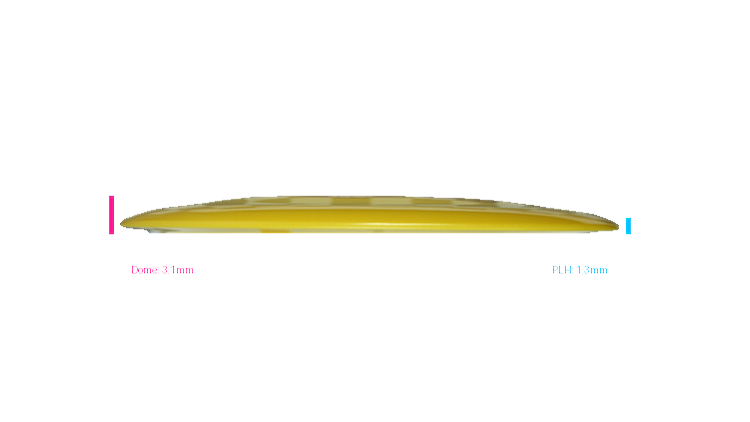 Innova GStar Mamba Distance Driver Profile View