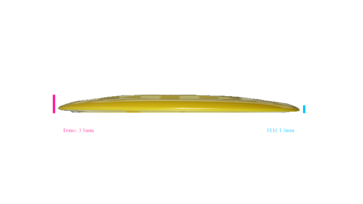 Innova GStar Mamba Distance Driver Profile View