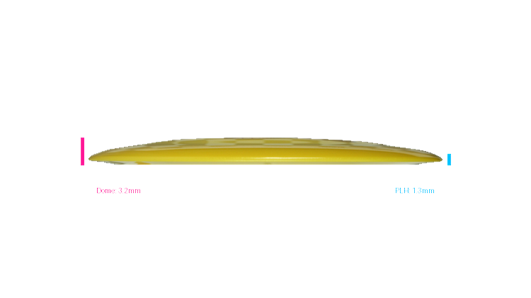 Innova GStar Mamba Distance Driver Profile View