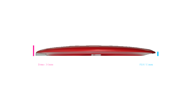 Innova GStar Mamba Distance Driver Profile View