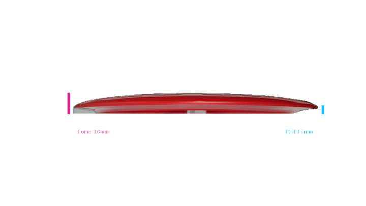 Innova GStar Mamba Distance Driver Profile View