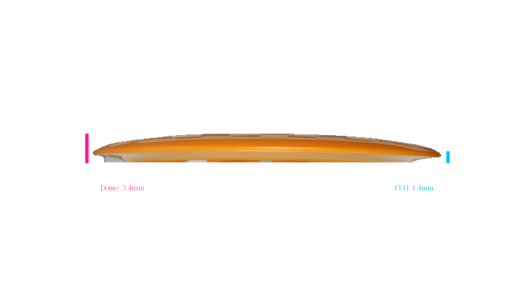 Innova GStar Mamba Distance Driver Profile View