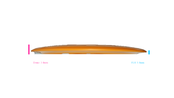 Innova GStar Mamba Distance Driver Profile View