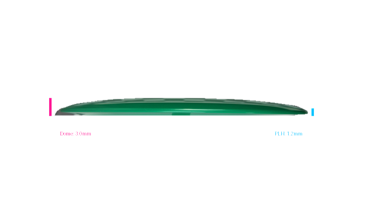 Innova GStar Mamba Distance Driver Profile View