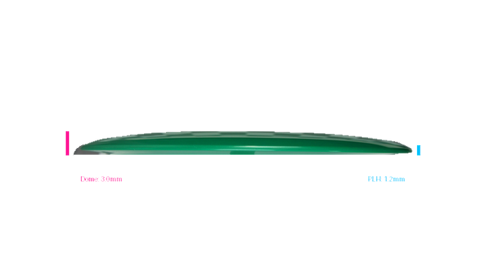Innova GStar Mamba Distance Driver Profile View