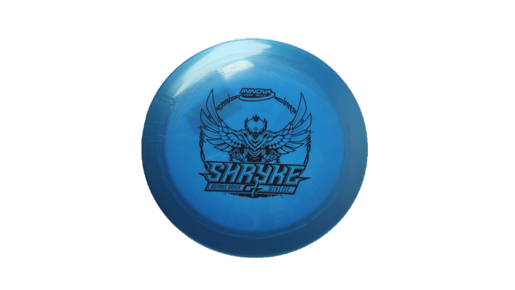 Innova GStar Shryke Distance Driver Front View