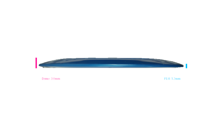 Innova GStar Shryke Distance Driver Profile View