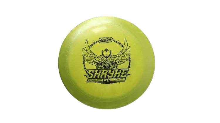 Innova GStar Shryke Distance Driver Front View