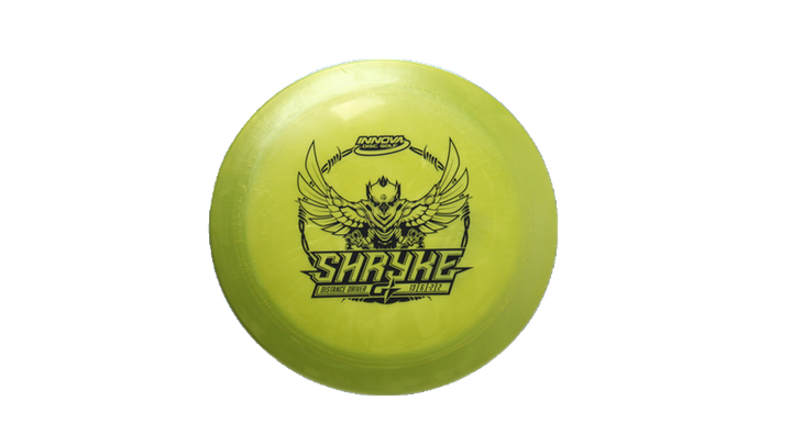 Innova GStar Shryke Distance Driver Front View