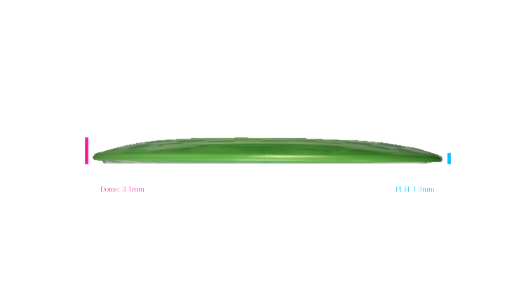 Innova GStar Shryke Distance Driver Profile View