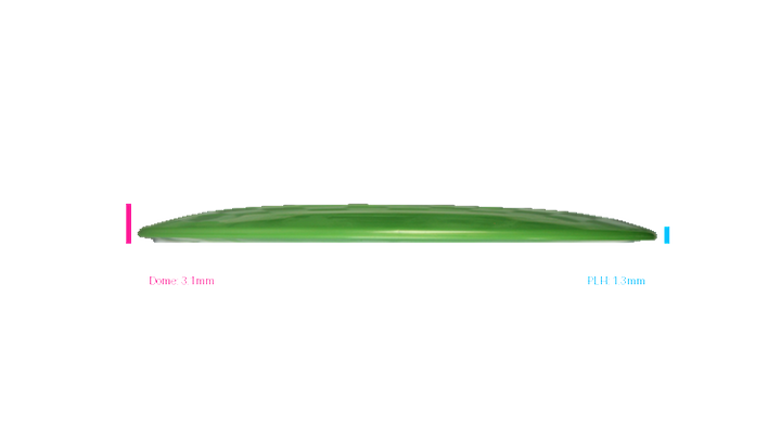 Innova GStar Shryke Distance Driver Profile View