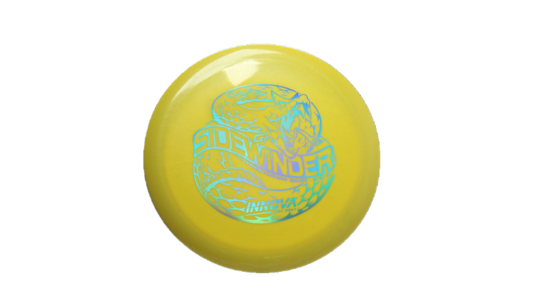 Innova GStar Sidewinder Fairway Driver Front View