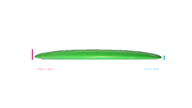 Innova GStar Sidewinder Fairway Driver Profile View