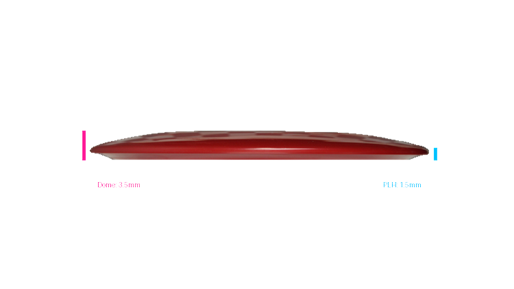 Innova GStar Teebird Fairway Driver Profile View