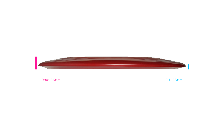 Innova GStar Teebird Fairway Driver Profile View
