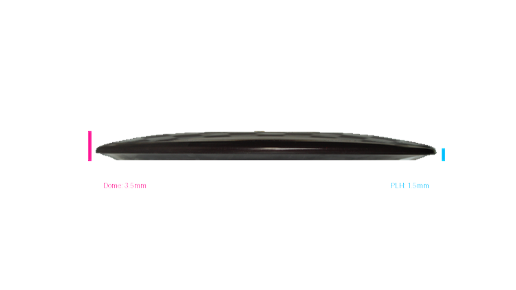 Innova GStar Teebird Fairway Driver Profile View