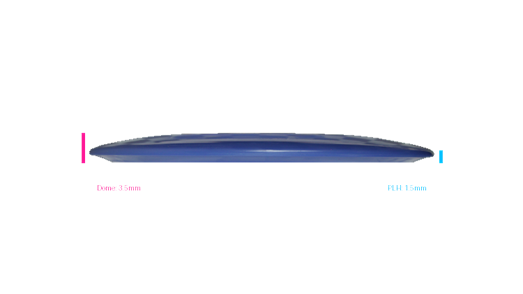 Innova GStar Teebird Fairway Driver Profile View
