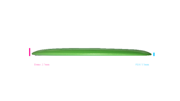 Innova GStar Wraith Distance Driver Profile View
