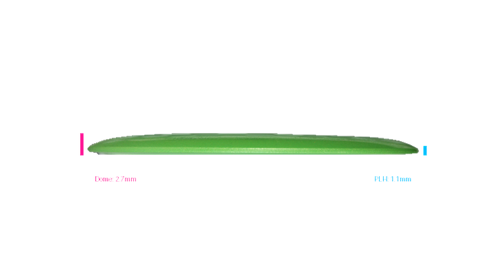 Innova GStar Wraith Distance Driver Profile View