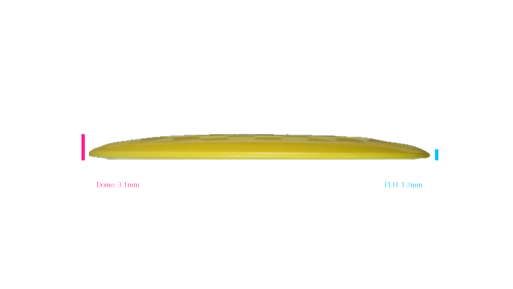 Innova GStar Wraith Distance Driver Profile View