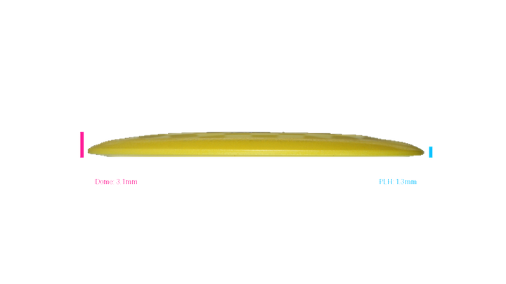 Innova GStar Wraith Distance Driver Profile View