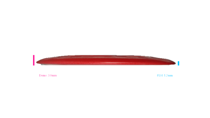 Innova GStar Wraith Distance Driver Profile View