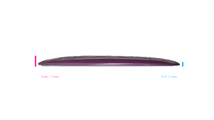 Innova GStar Wraith Distance Driver Profile View
