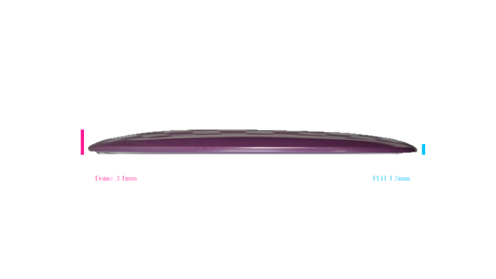 Innova GStar Wraith Distance Driver Profile View