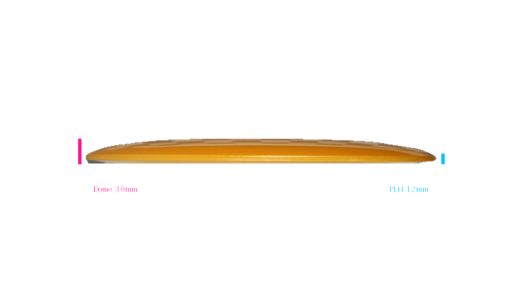Innova GStar Wraith Distance Driver Profile View