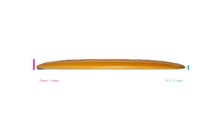 Innova GStar Wraith Distance Driver Profile View