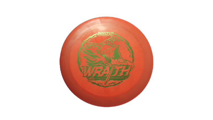 Innova GStar Wraith Distance Driver Front View