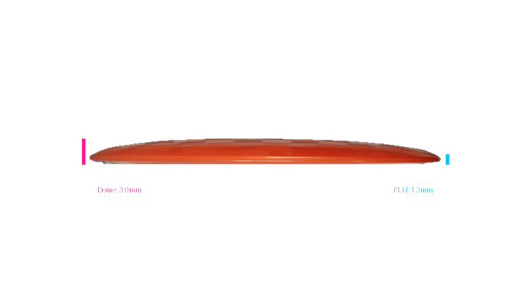 Innova GStar Wraith Distance Driver Profile View
