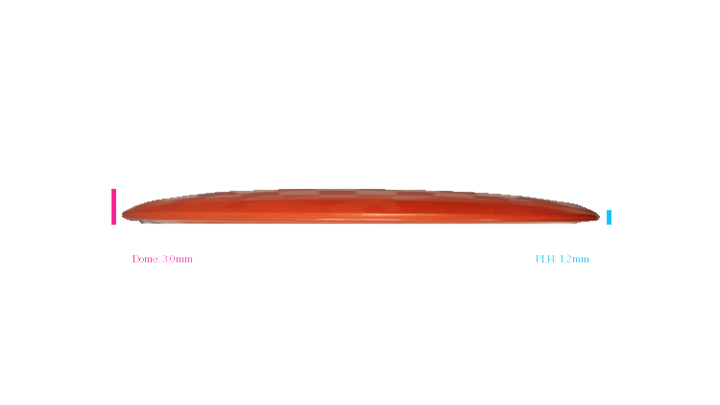 Innova GStar Wraith Distance Driver Profile View