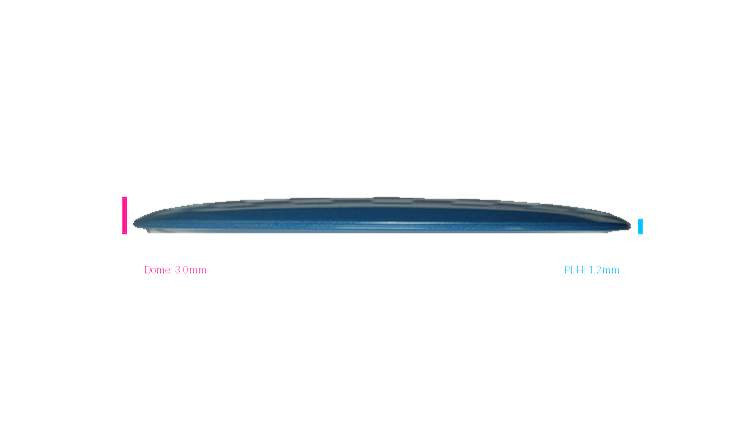 Innova GStar Wraith Distance Driver Profile View
