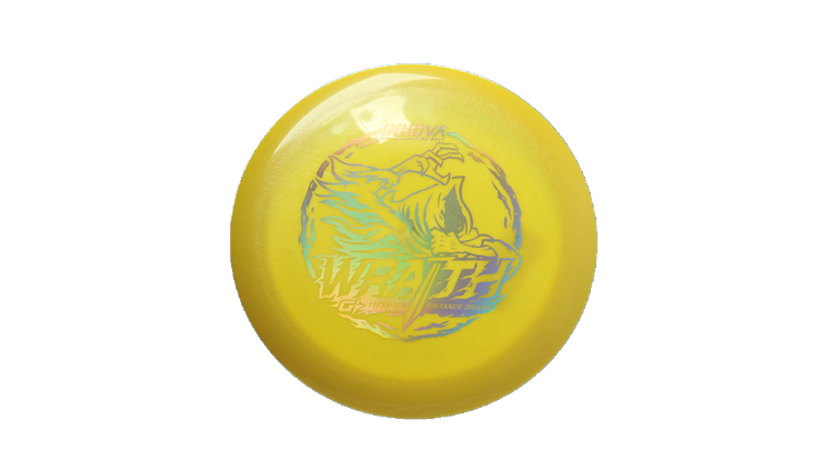 Innova GStar Wraith Distance Driver Front View