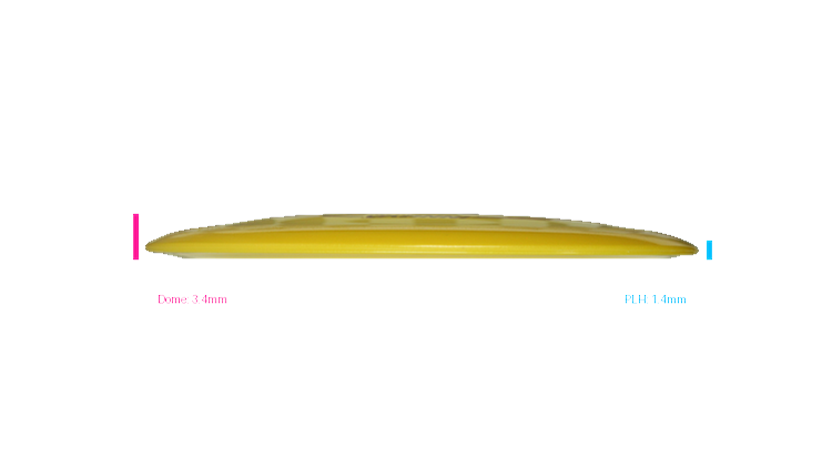Innova GStar Wraith Distance Driver Profile View