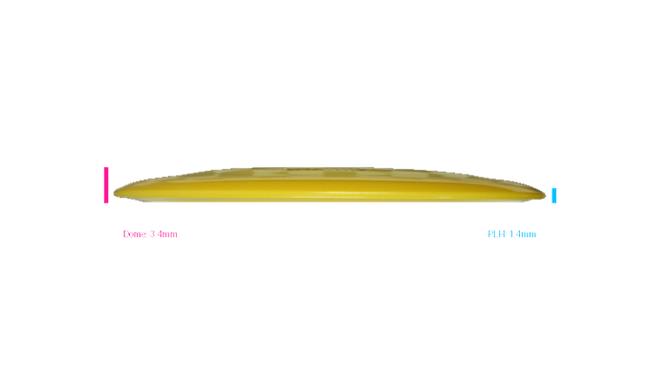 Innova GStar Wraith Distance Driver Profile View