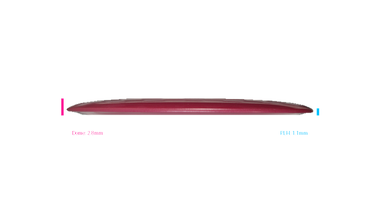 Innova GStar Wraith Distance Driver Profile View
