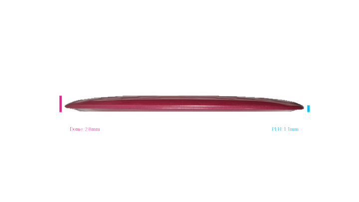 Innova GStar Wraith Distance Driver Profile View